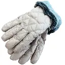 Glove Ladies' Faux Fur Cuff Tan.webp