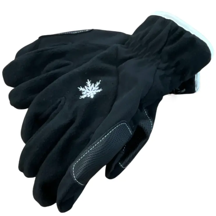 Glove Ladies' Fleece White.webp
