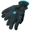 Glove Ladies' Fleece Blue.webp