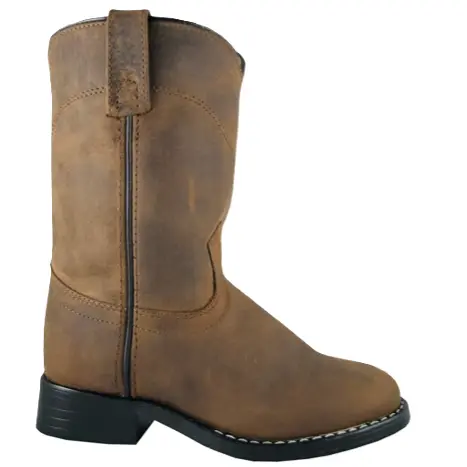 Smoky Mountain Roper 3036 Children's Pull-on Boot