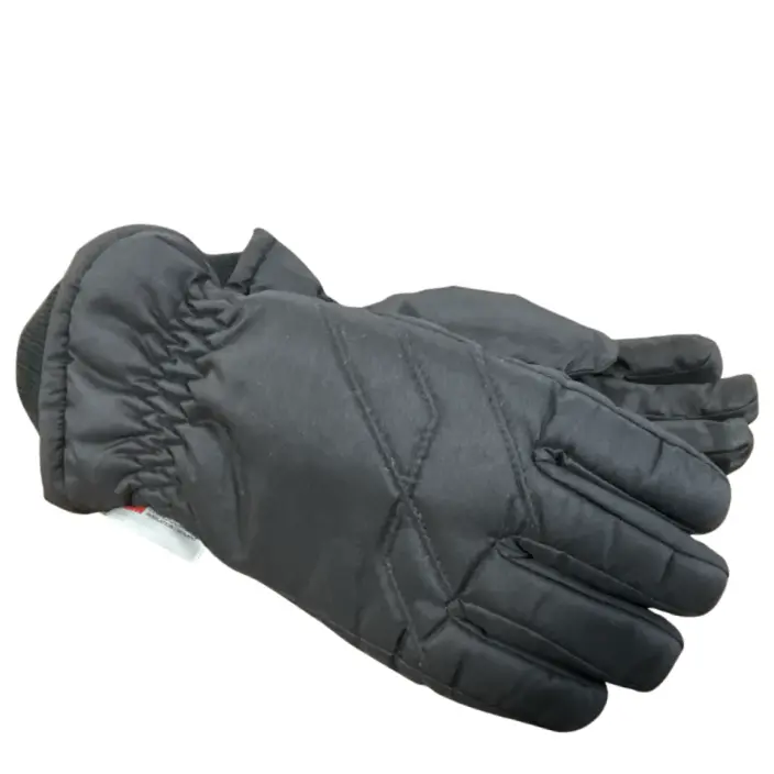 Weaver's Apparel Boys' Ski Glove Black 20169