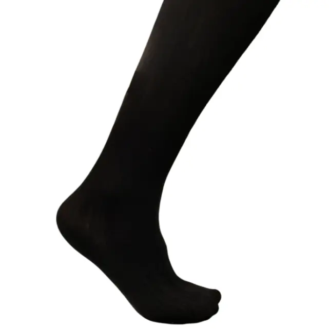 Weaver's Apparel Emily Wide Rib Knee Hi Sock 5900 BLACK 