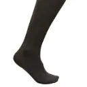 Weaver's Apparel Emily Wide Rib Knee Hi Sock 5900 CHARCOAL