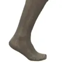 Weaver's Apparel Emily Wide Rib Knee Hi Sock 5900 MED. GRAY