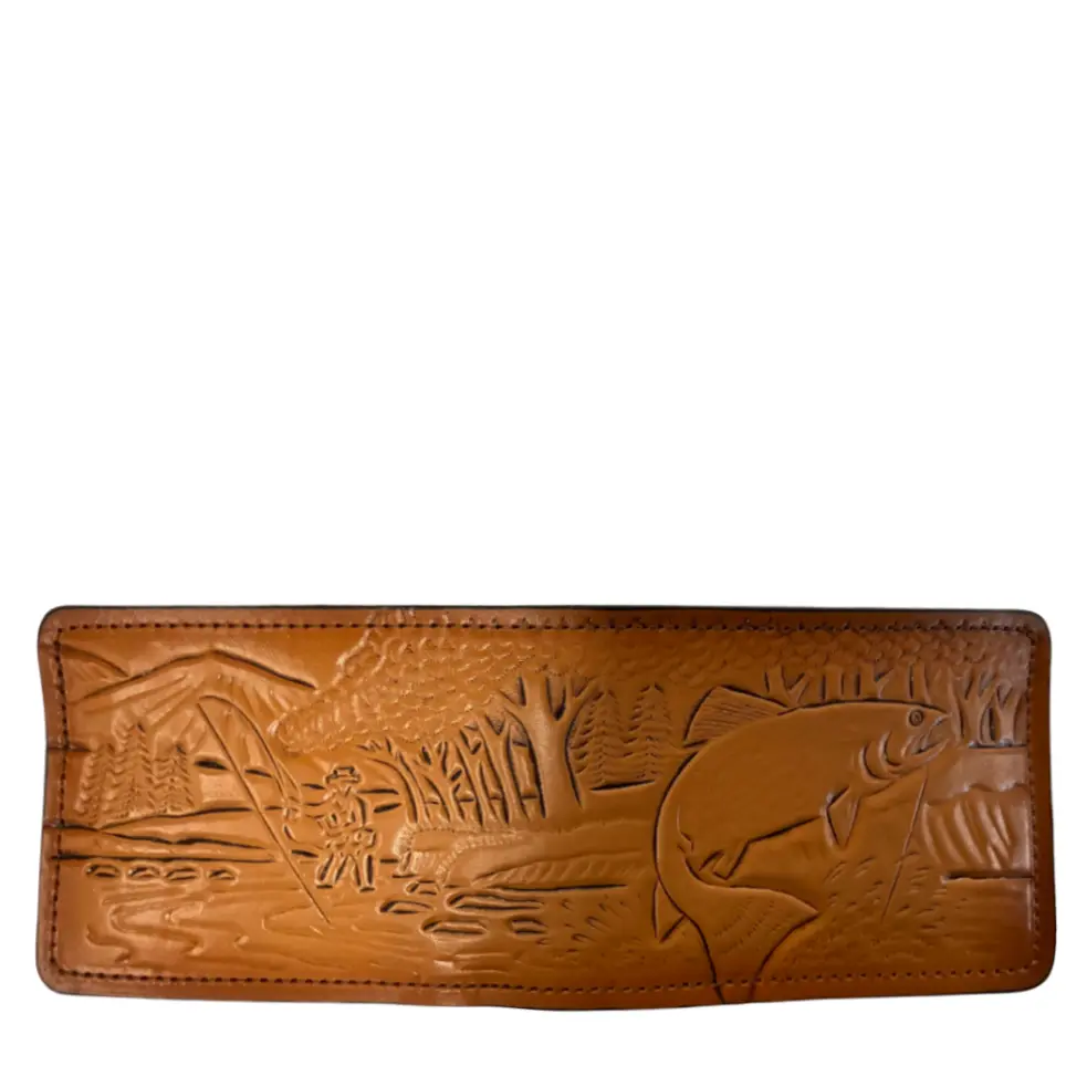 Brenneman's Stitched Bifold Wallet 401-61