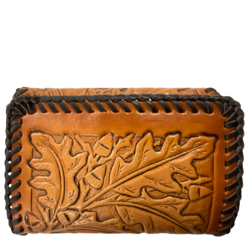 Brenneman's Laced Trifold Wallet 450-1