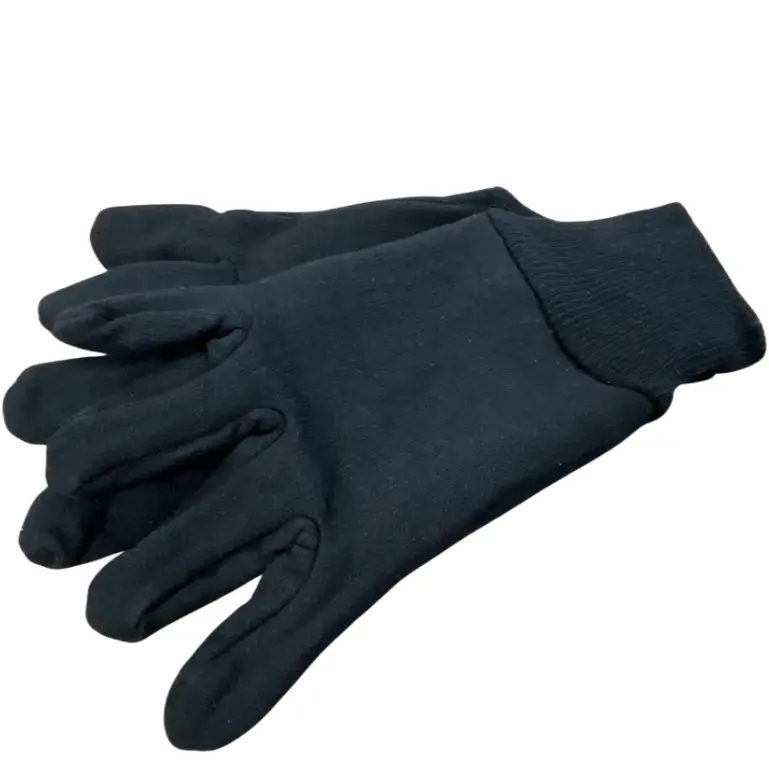 Weaver's Apparel Men's Heavy Duty Jersey Glove Brown