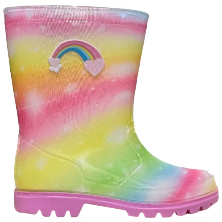 Laura Ashley 88902 Girls' Rain Boots Discontinued