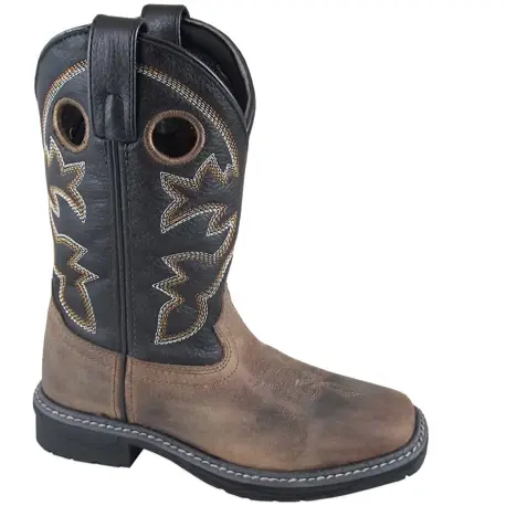 Smoky Mountain Stampede 3893 Youth Pull-on Boot