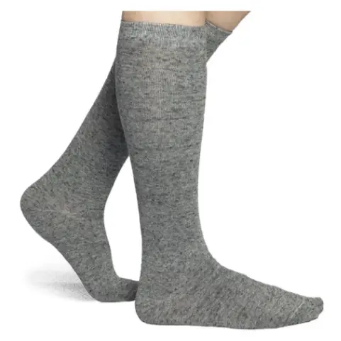 Lori Ann LA2000 Women's Socks Heather Gray