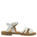 Kensie Girl KG97245 White Sandal