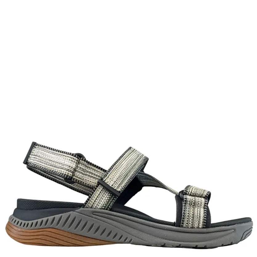 Dansko Rayna Black Multi Webbing Women's Sandal