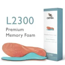 Aetrex Premium Memory Foam L2300 Men’s Insole