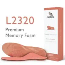 Aetrex Premium Memory Foam L2320 Women's Insole