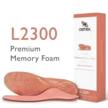 Aetrex Premium Memory Foam L2300 Women’s Insole