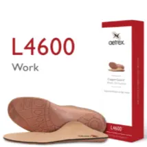 Aetrex CopperGuard L4600 Men’s Insole