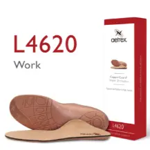 Aetrex CopperGuard L4620 Men’s Insole