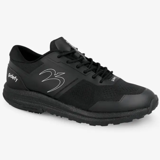 Gravity Defyer MightyRun Black Men's TB9052MBL Discontinued