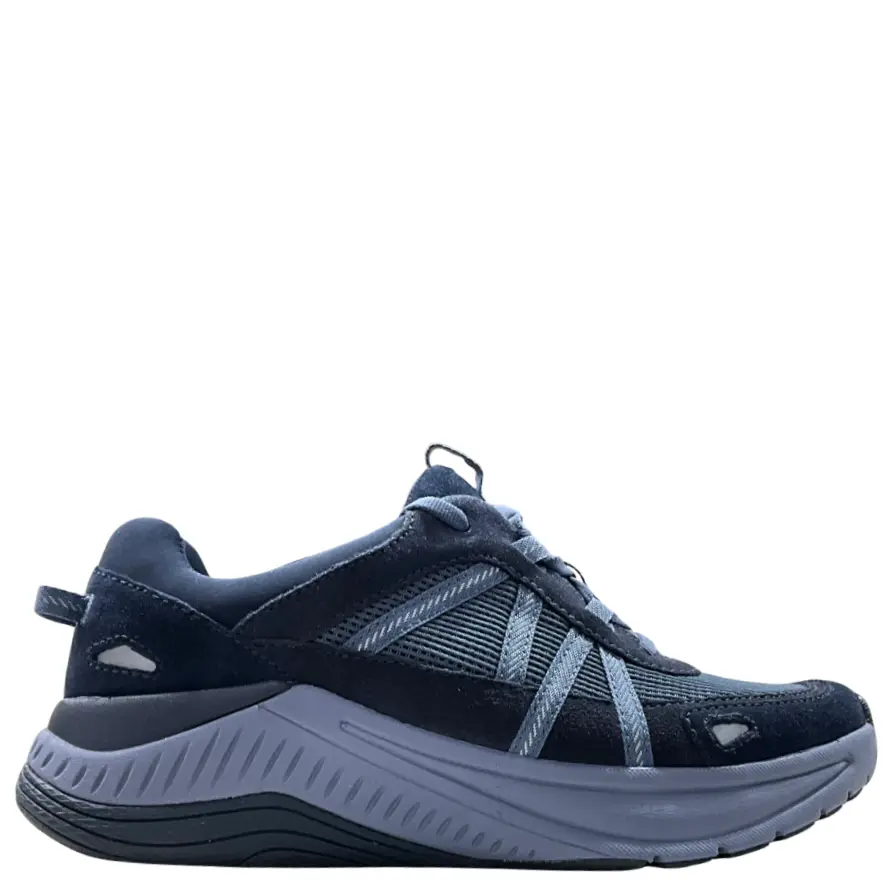 Dansko Poppy Navy Suede Women's Shoe Discontinued