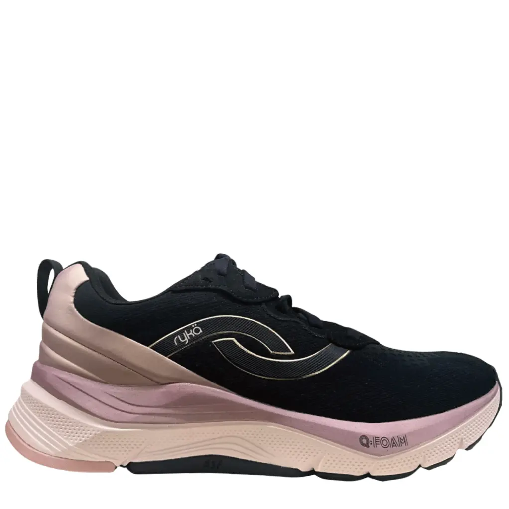 Ryka Uplift LX Majority Textile J6139F1001 Black Discontinued
