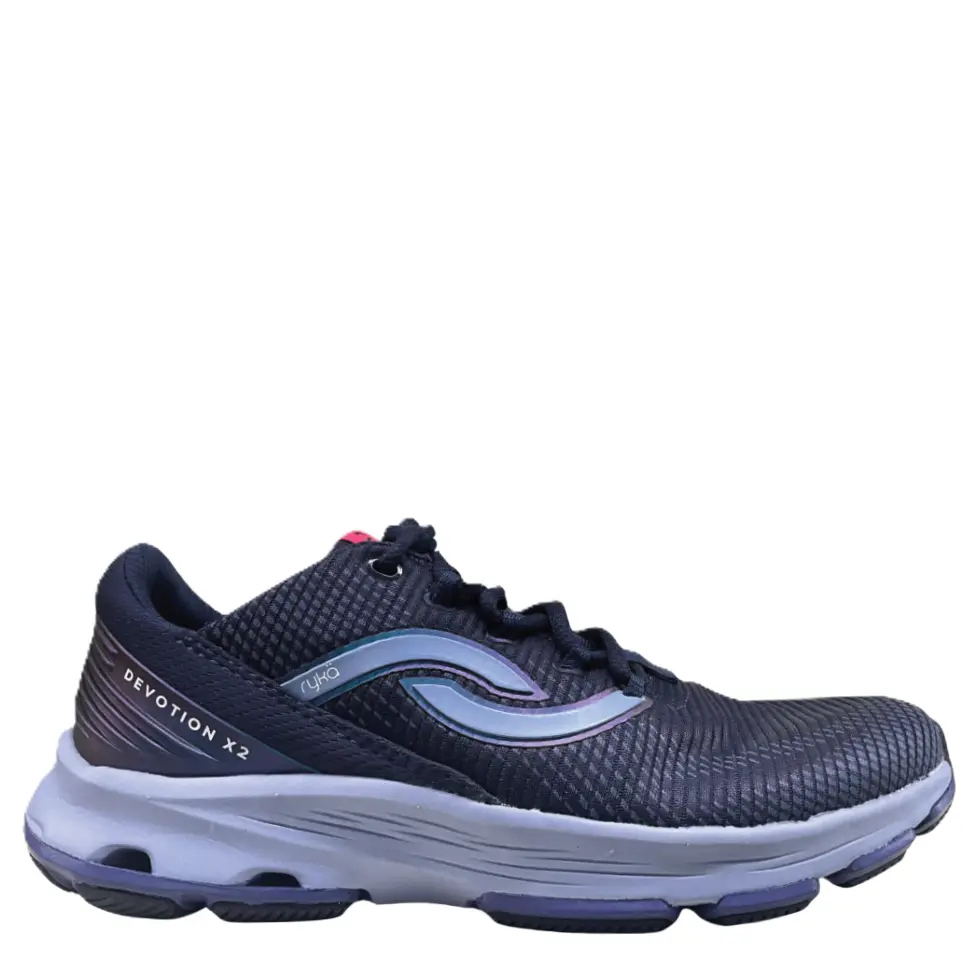 Ryka Devotion X 2 Walking Sneaker J5703F1402 Academy Blue Discontinued