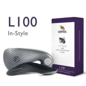 Aetrex In-Style L100 Men's Dress Orthotics