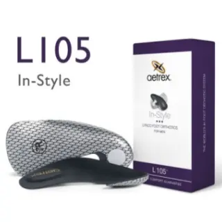 Aetrex In-Style L105 Men's Dress Orthotics