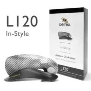 Aetrex In-Style L120 Men's Dress Orthotics