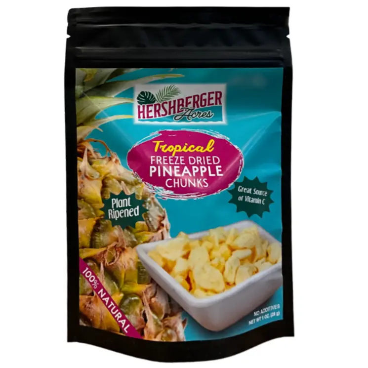 Freeze Dried Pineapple Smaller Bag
