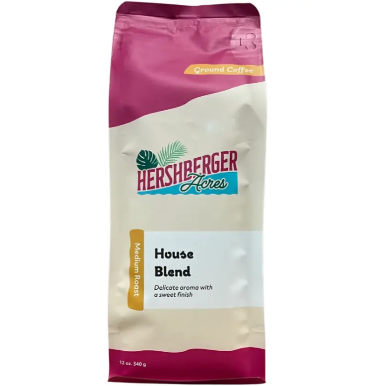 House Blend Medium Roast 12 oz. Ground