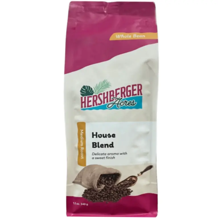 House Blend Medium Roast Whole Bean