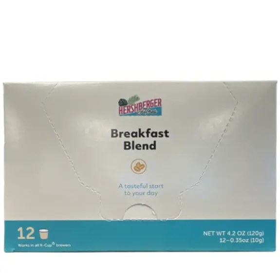 Breakfast Blend 12 ct K Cup