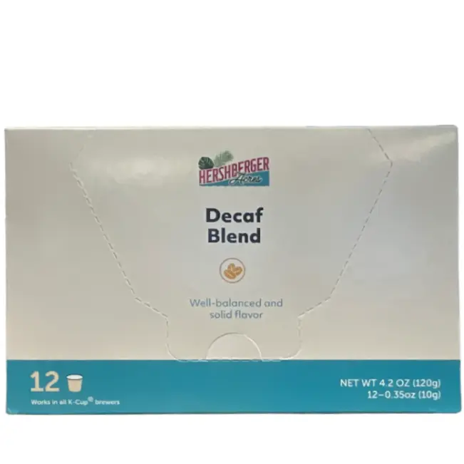 Decaf Blend 12 ct K Cup