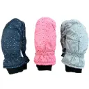 Weaver's Apparel Girl's Ski Mitten Assorted Colors WA-41702