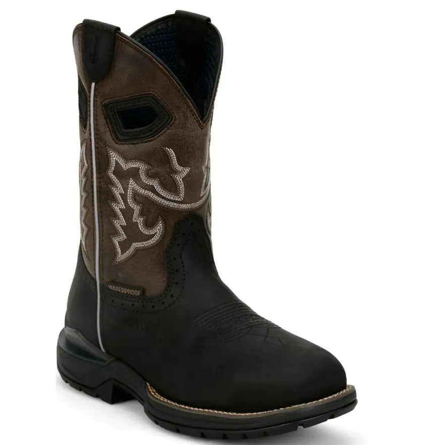 Justin Men’s Chase Black Water Buffalo 4141