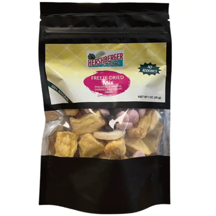 Freeze Dried Mix-Bananas 1 oz.