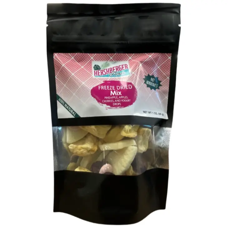 Freeze Dried Mix-Apples 1 oz.