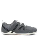 Xero Barefoot Shoes Prio Steel Gray/Pink Sand Women's