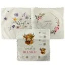 Weaver's Apparel Girls' Hanky with Design 1610