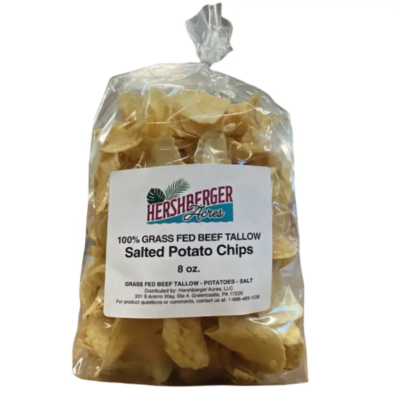 Beef Tallow Chips- Salted 
