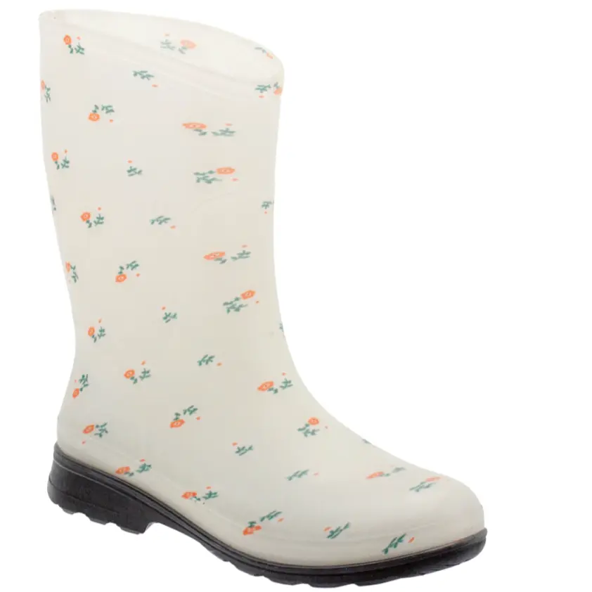 Northside Sora Tan/Black 925435W718 Women's Rubber Boot