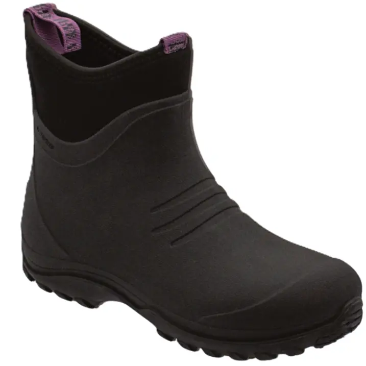 Northside Ponderosa Black/Berry 924952W956 Women's Rubber Boot