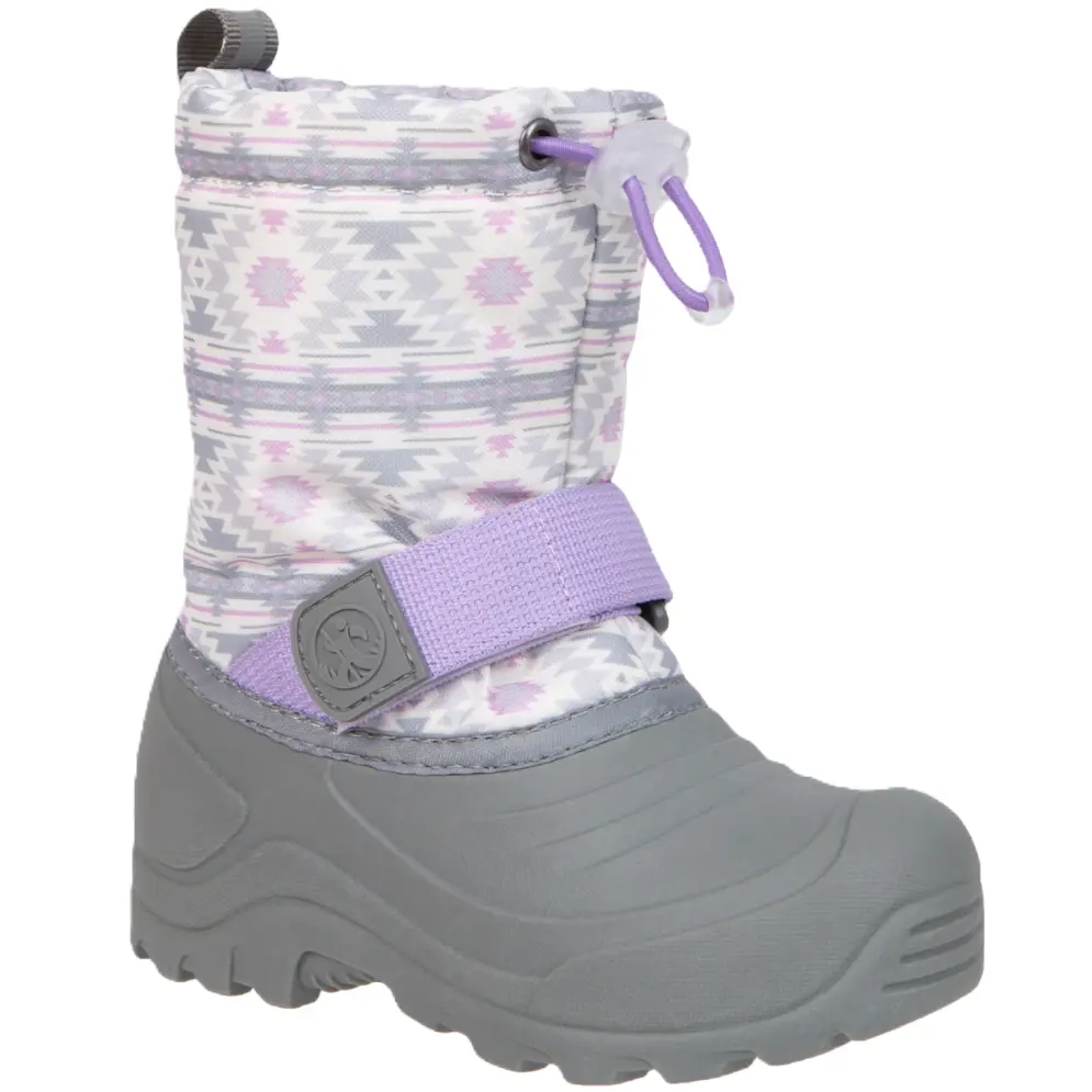 Northside Frosty II White/lilac 925312G124 Children's Snow Boot