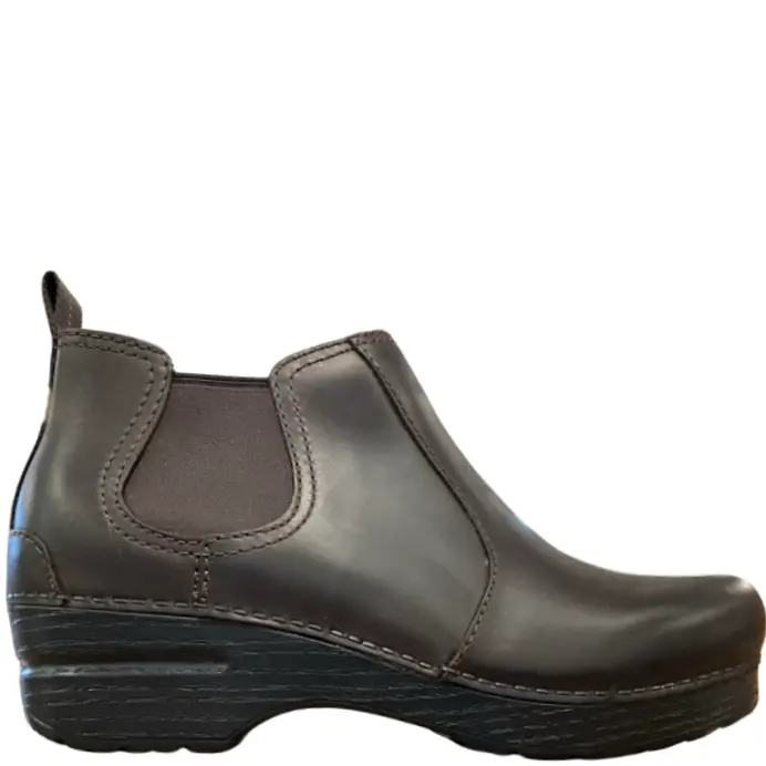 Dansko Frankie Oiled Antique Brown Women's Boot