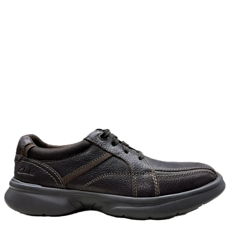 Clarks Bradley Walk Brown 53326 Men's Dress Shoe Discontinued
