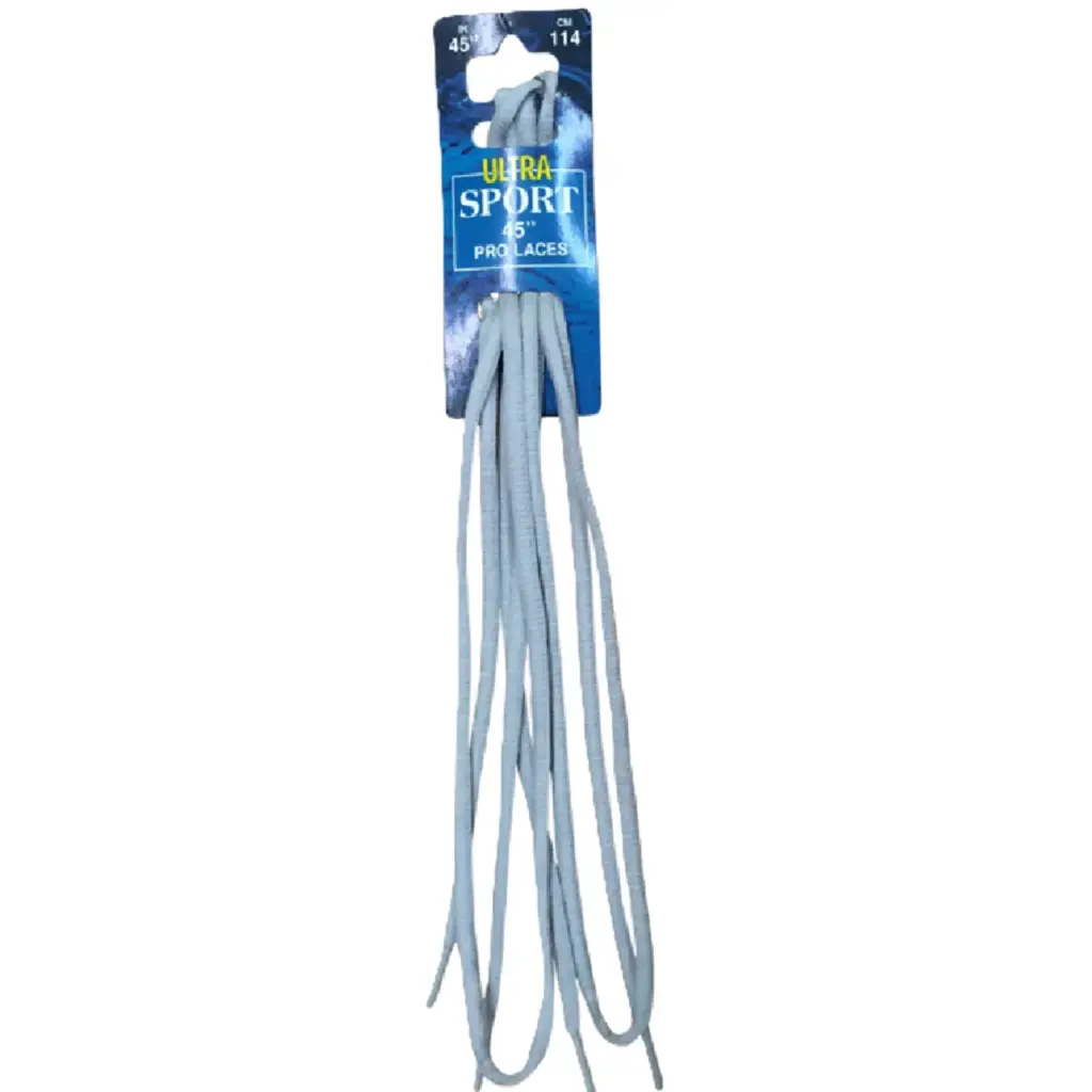 Sole Choice Oval Laces Grey