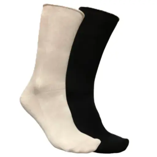 Foundation Diabetic Seam Free Socks Extra-wide