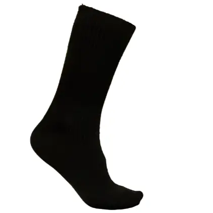 Weaver's Apparel Levi Miller Crew Dress Sock 2590 BLACK