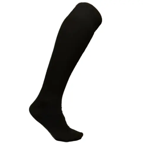 [WA-2595/BLK-10-13] Weaver's Apparel Levi Miller Over-the-Calf Dress Sock 2595 BLACK