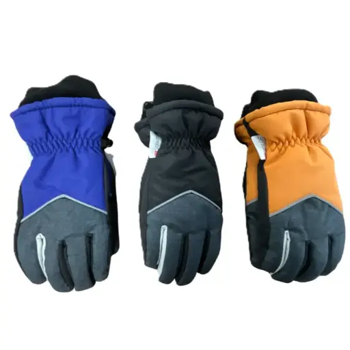 [WA-54136] Weaver's Apparel Boys' Ski Glove  Assorted Colors
